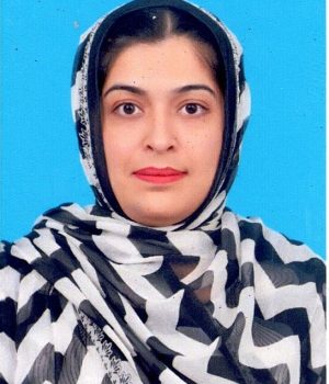 Dr Mehwish Umer (pharmacist CPWS))