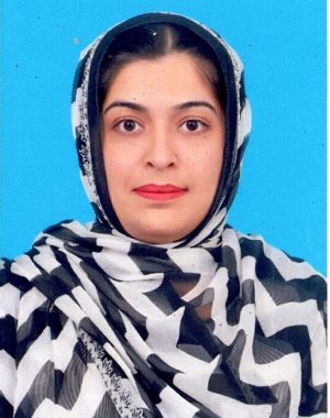 Dr Mehwish Umer (pharmacist CPWS))
