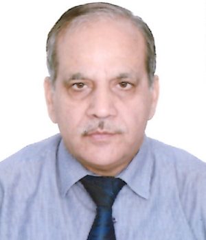 Mr Munir Hussain (member PEB).