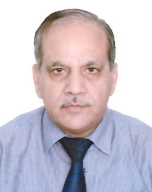 Mr Munir Hussain (member PEB).