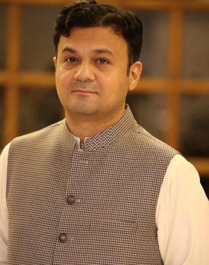 Mr Usman Anwer Rana (Member CPWS)