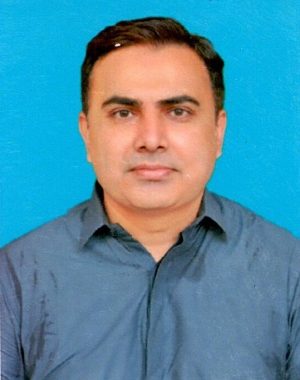 Syed Raza Haider (Member)